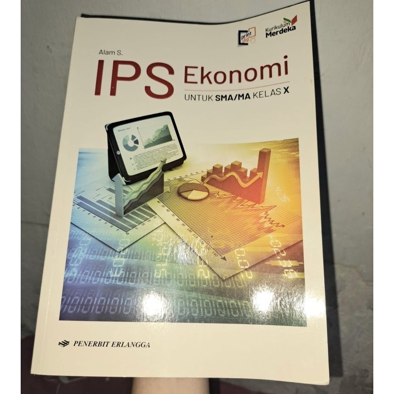 

IPS Buku cetak Ekonomi SMA/MA KELAS 10 KURIKULUM Merdeka