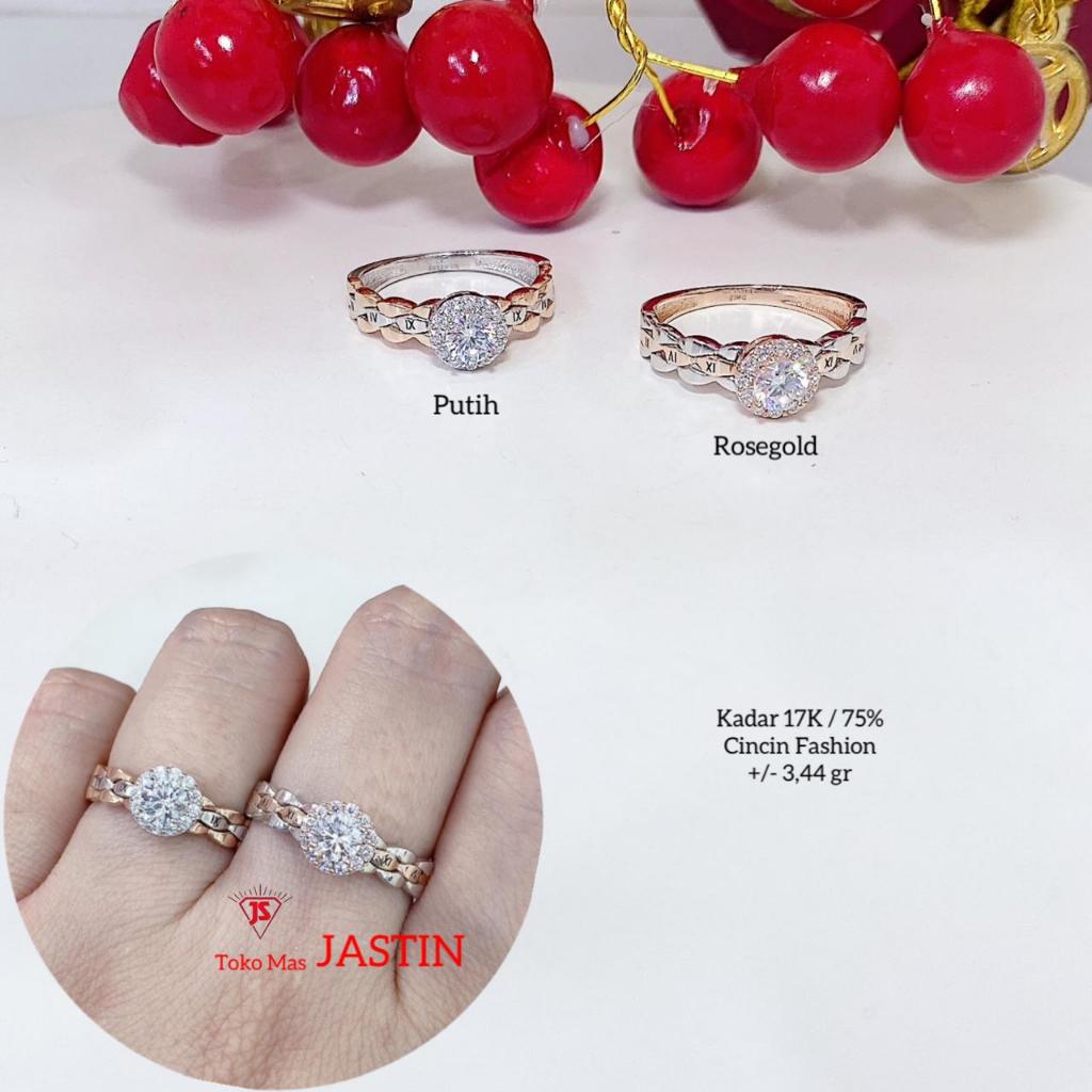 cincin roxe simple kadar 17k/750