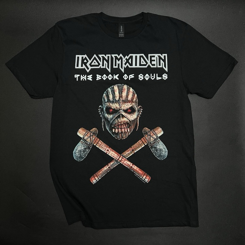 Kaos Iron Maiden Official - Axe Colour