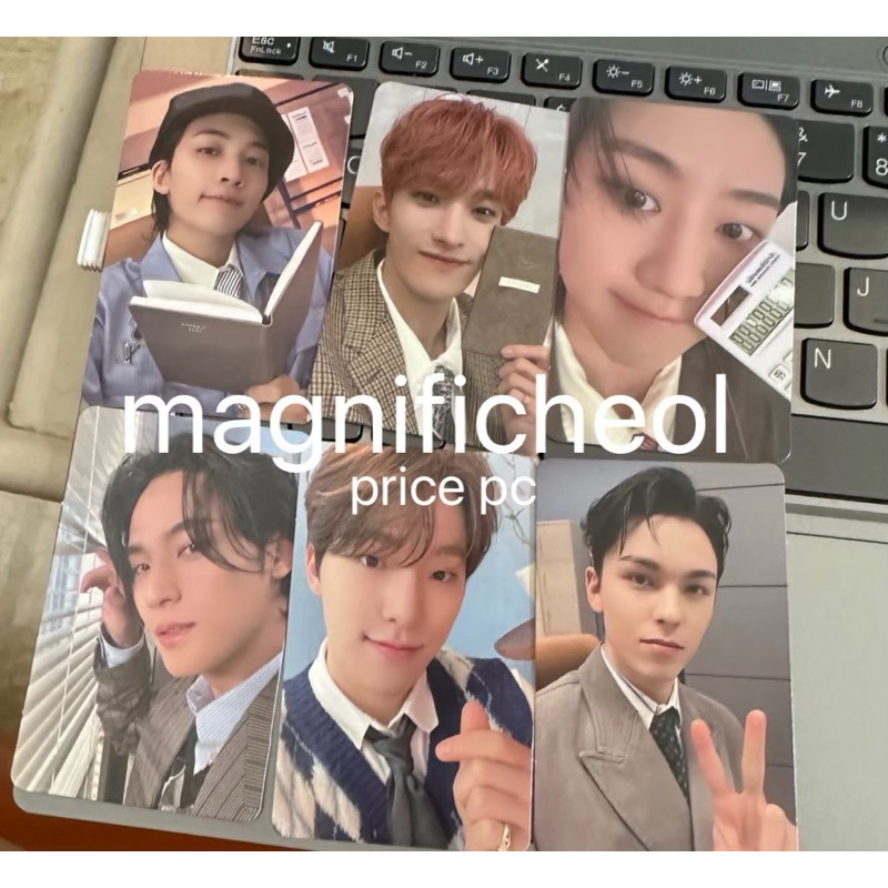 Yizhiyu A FML Jeonghan DK Dokyeom The8 Mingyu Dino vernon