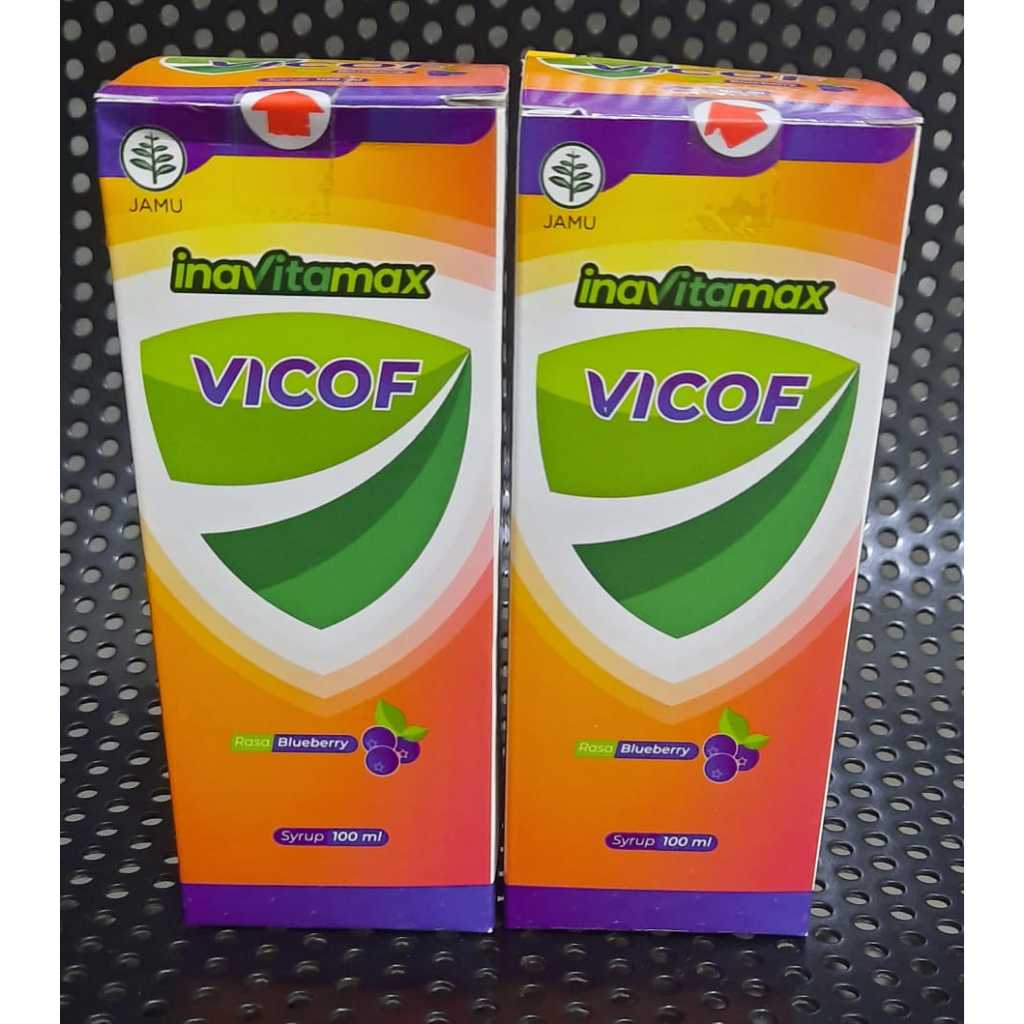 INAVITAMAX VICOF BLUEBERRY SYR 100ML (OBAT BATUK HERBAL)