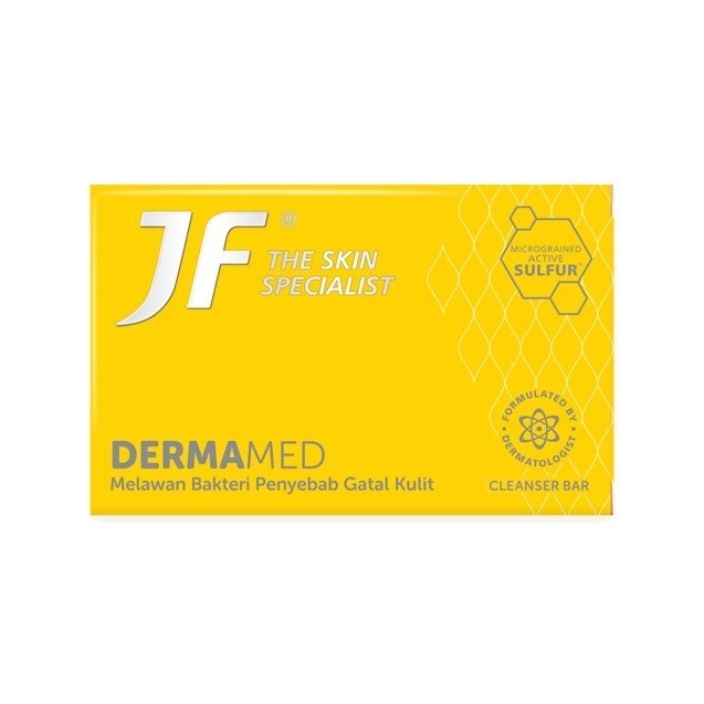 JF Sulfur Cleanser Bar Soap