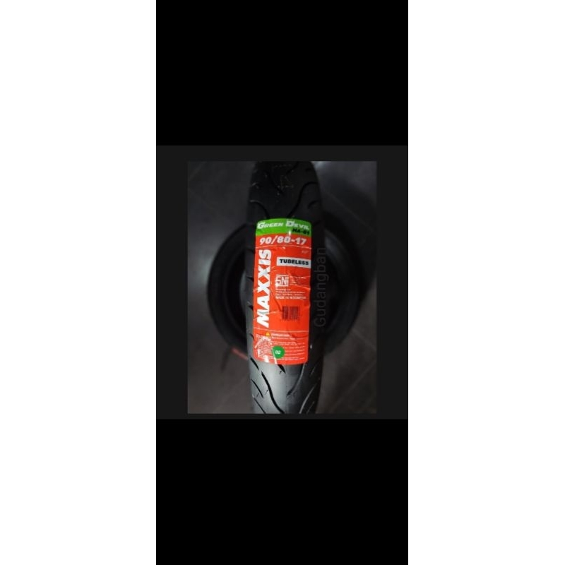 maxxis green devil 90/80-17 TUBELES