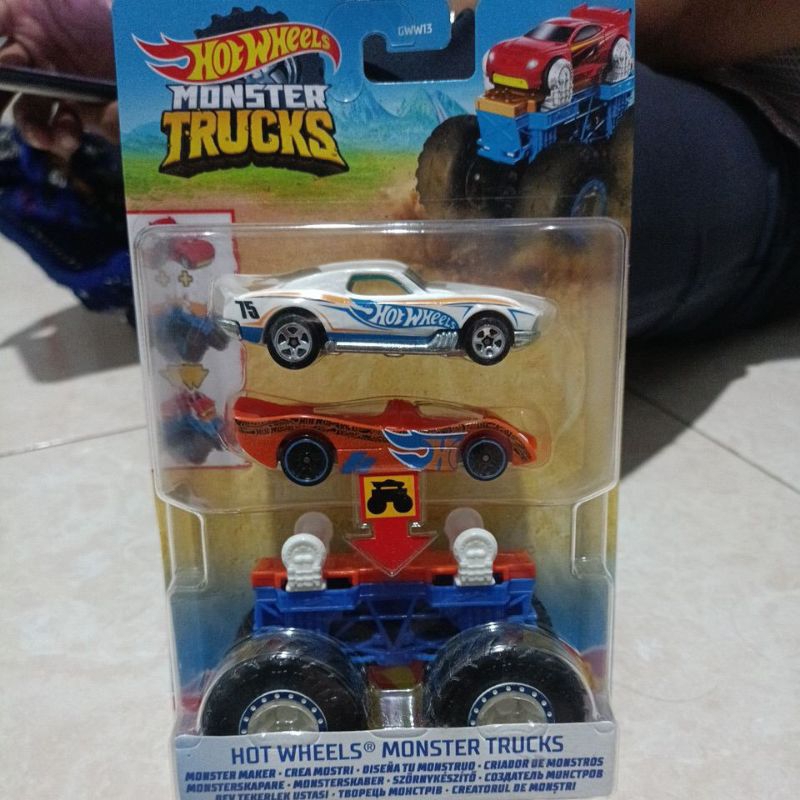 Hotwheels Monster Trucks Monster Maker