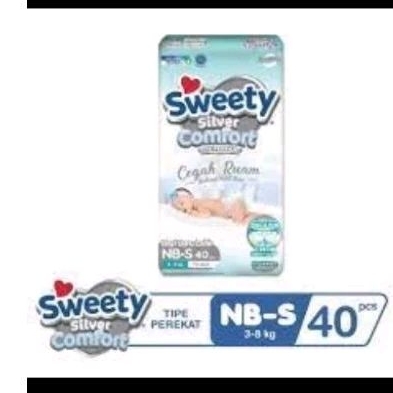 Popok Sweety Silver NB-S40