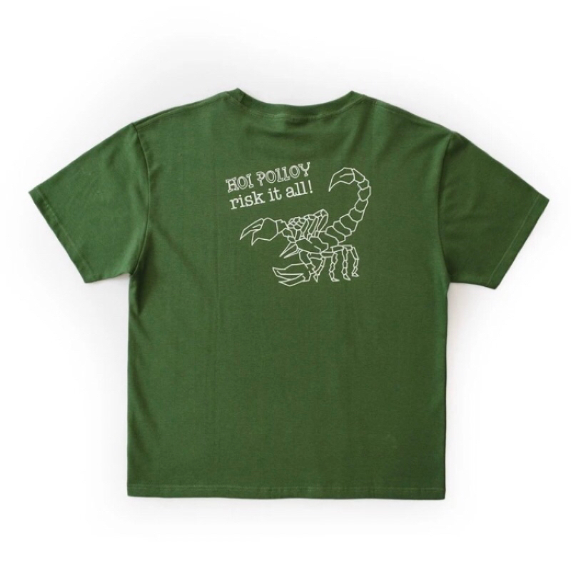 HOI POLLOY | RISK GREEN TEE