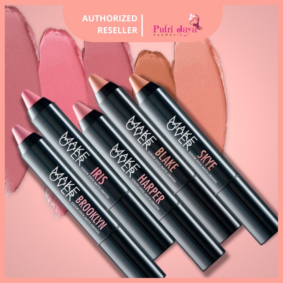

MAKEOVER Color Stick Matte Crayon Lip Crayon ART D2O6