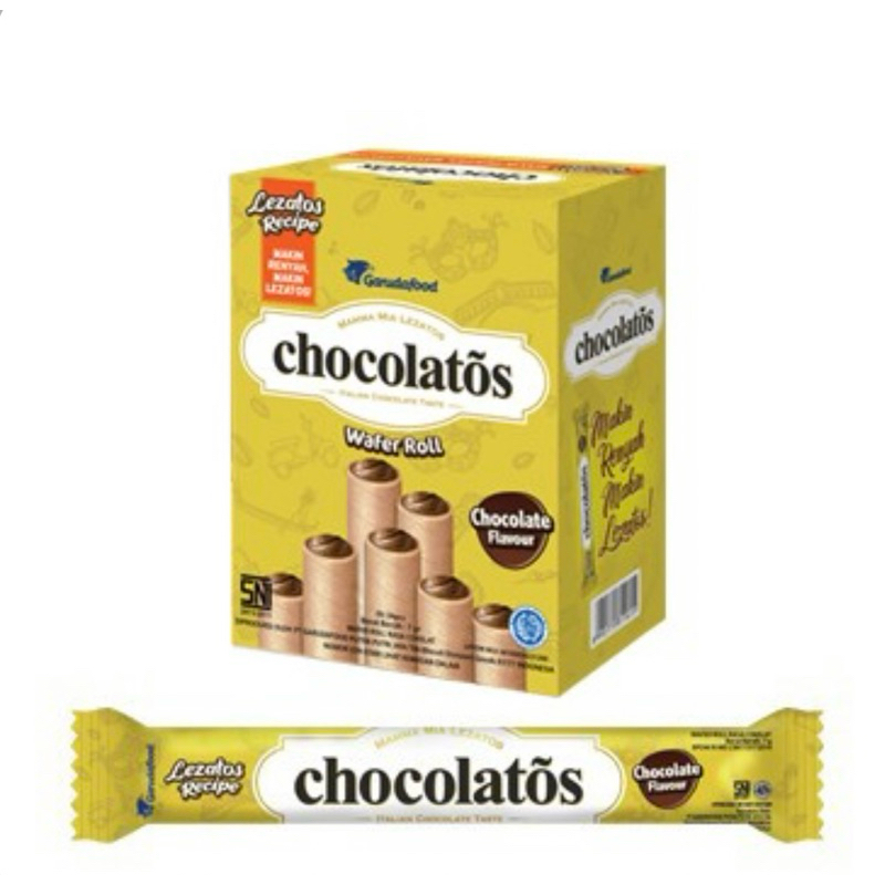 

Chocolatos original wafer stick 500