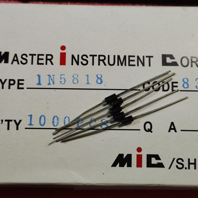 1N5818 Dioda Schottky
