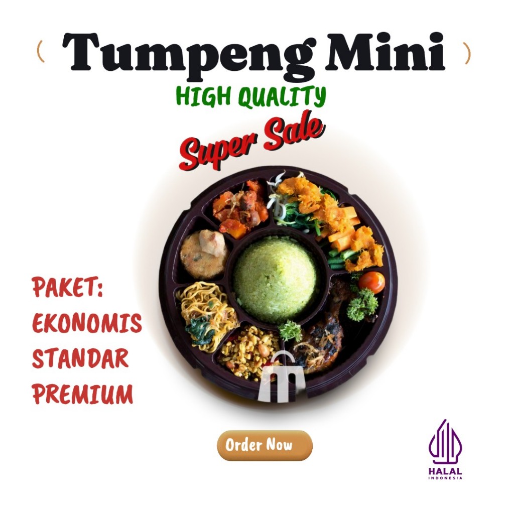 

TUMPENG MINI PAKET EKONOMIS MENU BERVARIASI