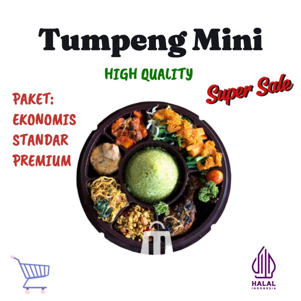 

Tumpeng Mini Menu Lengkap Paket Standar