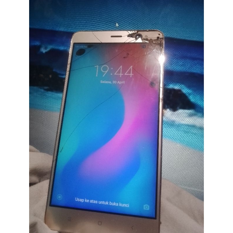 Mesin redmi note 3 pro (kenzo) minus lcd