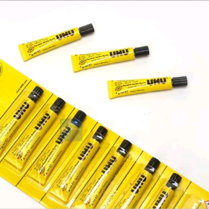 

Lem Cair UHU 7ml 7gram Harga 1pcs