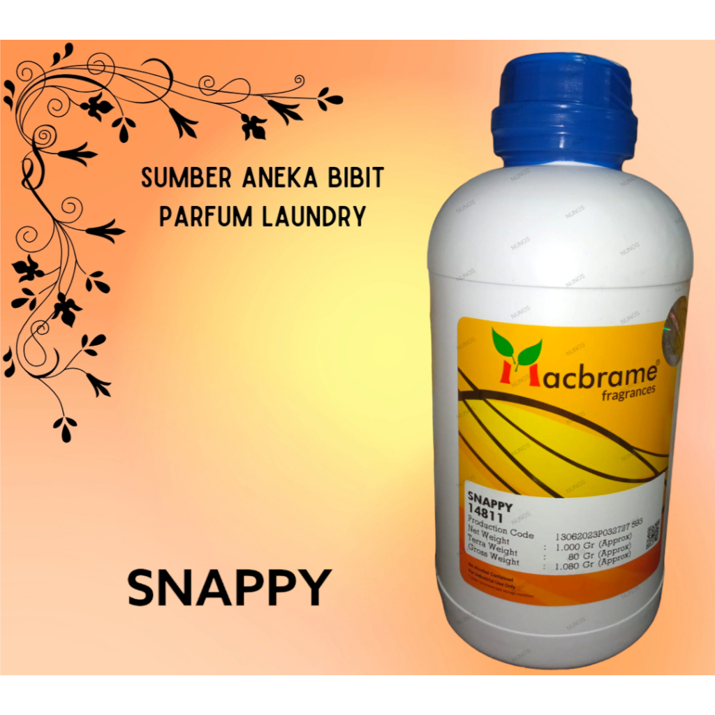 Bibit Parfum Laundry Snappy