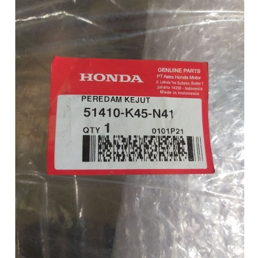 51410-K45-N41 Pipe Comp., FR. Fork – New CBR 150R K45G ( As Shock Depan ) 51410K45N41