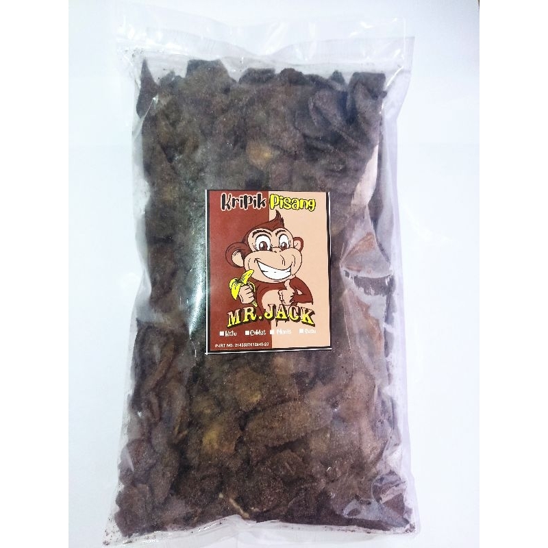 

Keripik pisang coklat 750grm