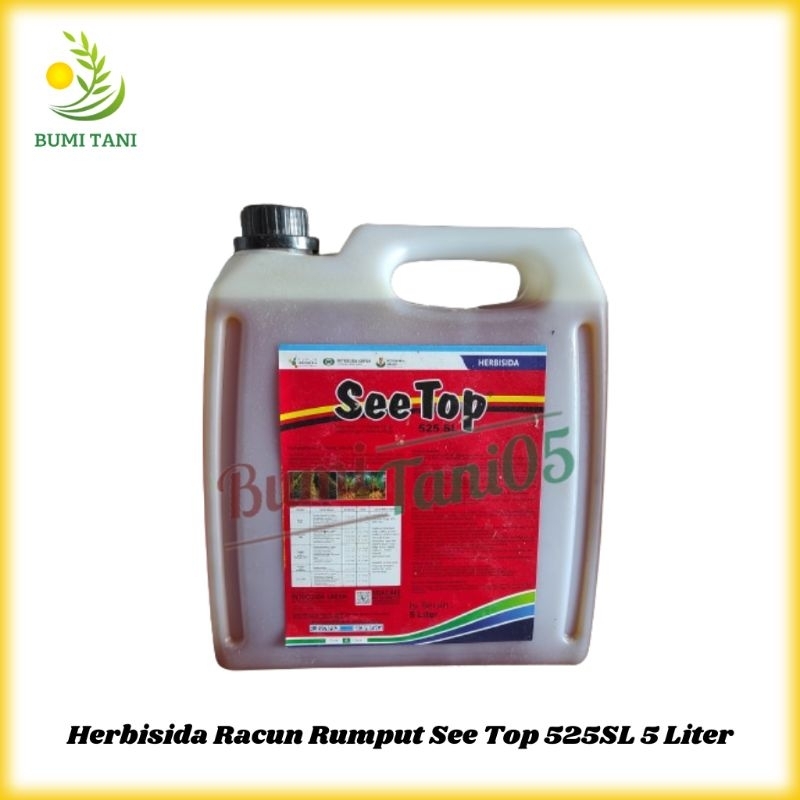 Herbisida Racun Rumput See Top 525SL 5 Liter