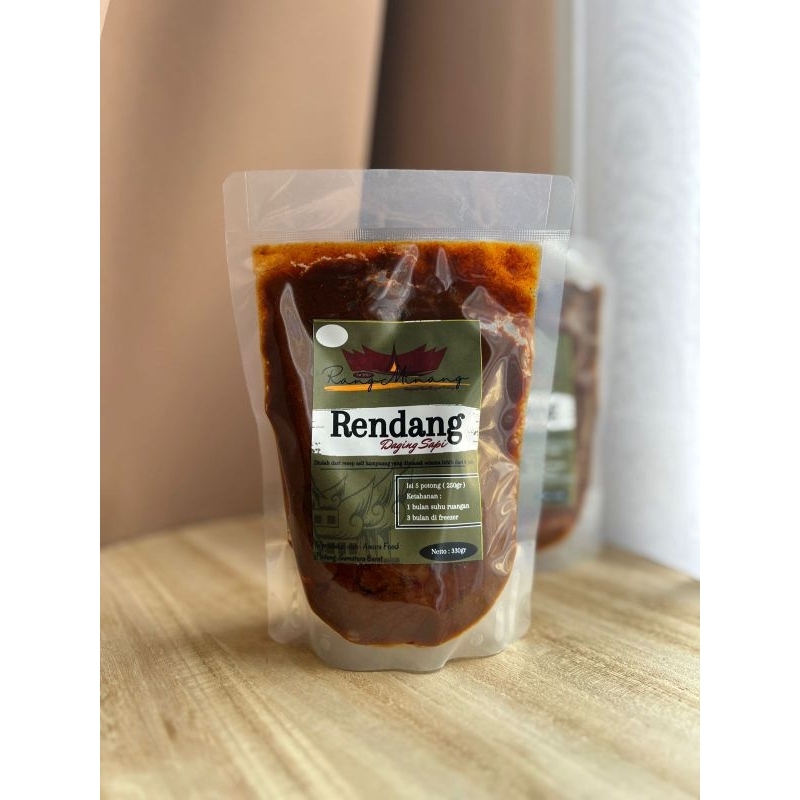 

Rendang Daging Sapi Rang Minang