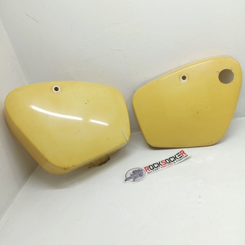 box aki honda c100 unyil ori pnp c50 c70 pispot sidecover honda c100 unyil original second