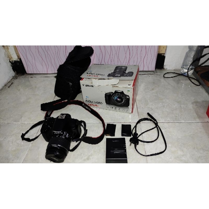 Canon eos 1300d second
