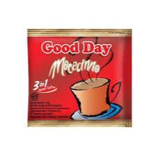 

_AISBEESHOP_ KOPI GOOD DAY INSTANT COFFEE MOCACINNO 1 RENCENG 10 X 20 gr (Merah)