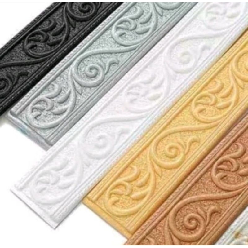 Wall Border List / Wallborder foam 3D / List Foam / Wallpaper List Foam Sticker Dinding/ List Dindin