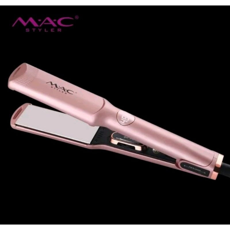 Catok salon Rambut lurus&culy mac salon 5568 catok Rambut terbaru