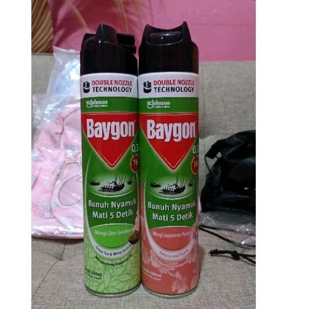 Baygon Spray 600ml / Baygon Aerosol 600ml