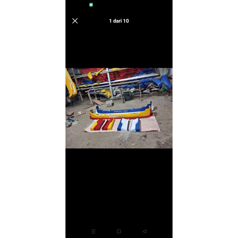 tambahan bemper depan