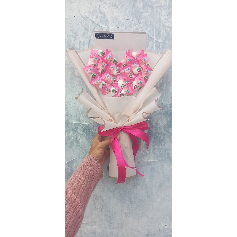 

1 PCS BUKET PERMEN BENTUK LOVE BINGKISAN VALENTINE/ WISUDA / ULTAH MURAH