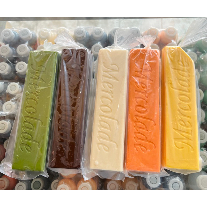 

Coklat batang Potongan / Repak warna warni isi 150gram merk mercolade