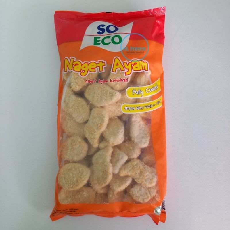 

Naget Ayam So Eco 1kg