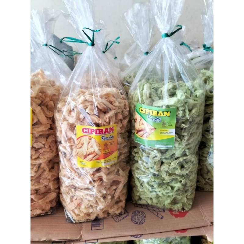 

Cipiran/Snack Kiloan 250gr (Free Bubble Wrap)