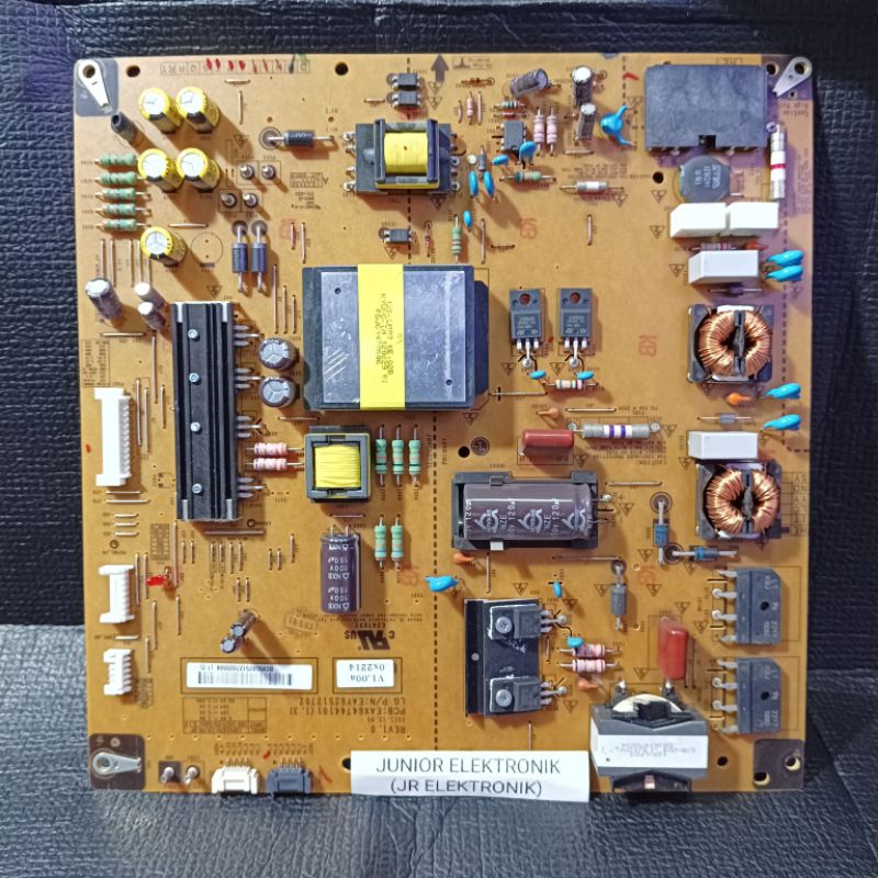 PSU TV LG 42LM7600-TA / 47LM8600-TA SECOND ORIGINAL SPAREPART TV LG - PSU POWER SUPLAI POWER SUPLAY 