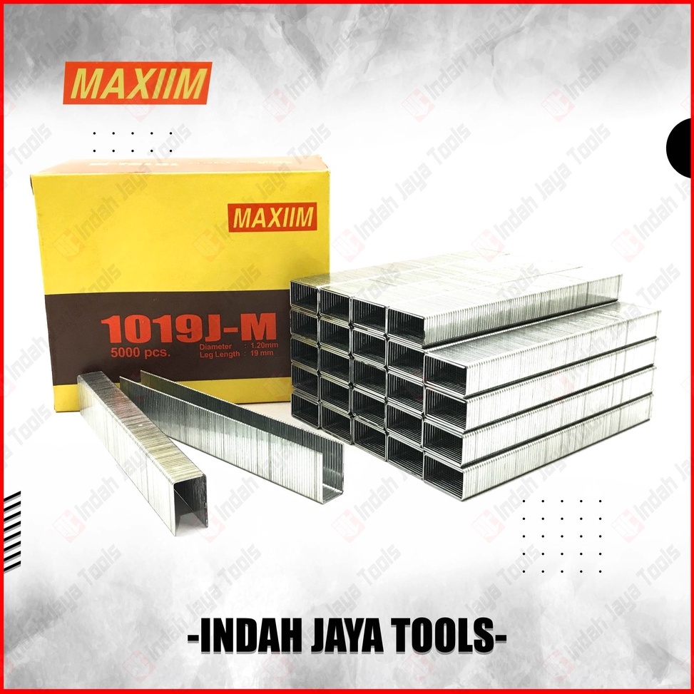 

MAXIIM 119 J Isi Stapler 19 mm Staples Paku Tembak Model U 119J ART Y8Z9