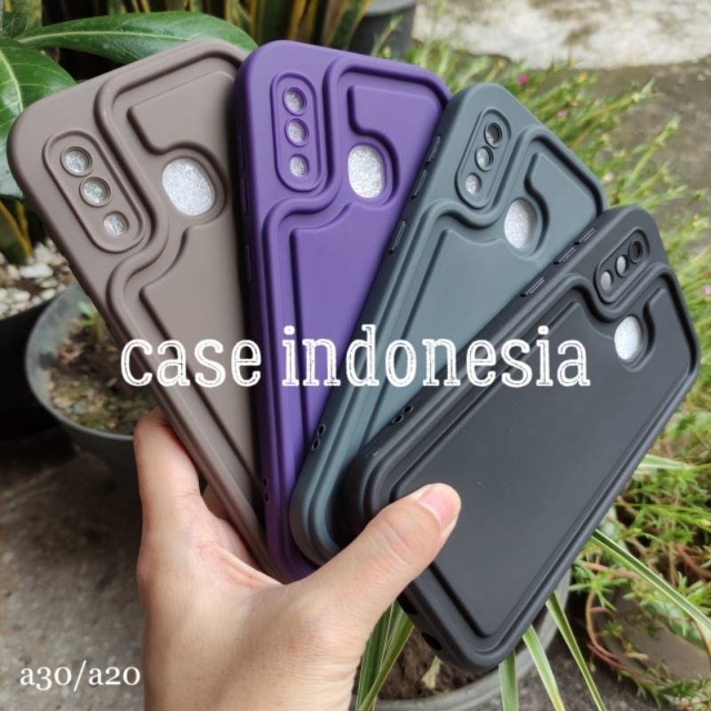 Soft Ccase Silikon Case Mugello Protect Camera Samsung A30 SM-A305F Samsung A20 SM-A205F