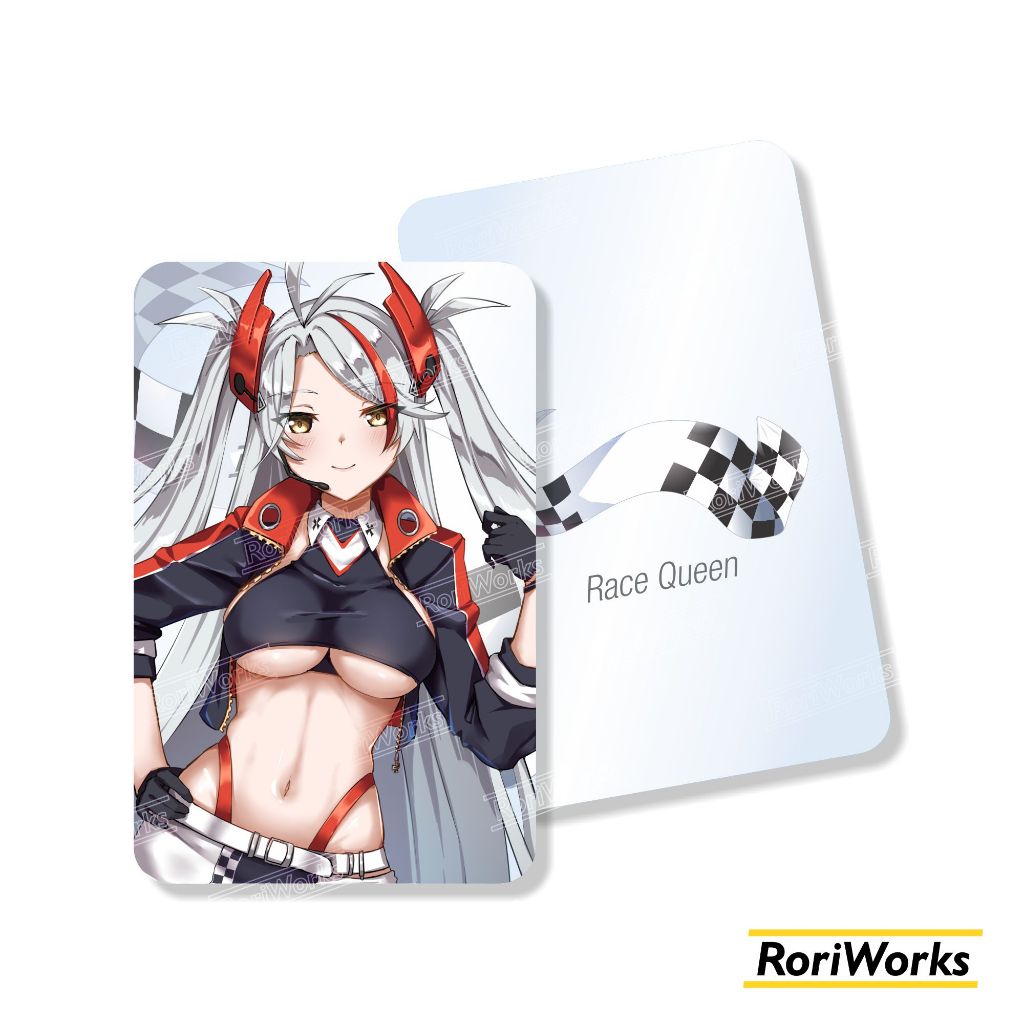 Photocard - Prinz Eugen Race Queen | Azur Lane