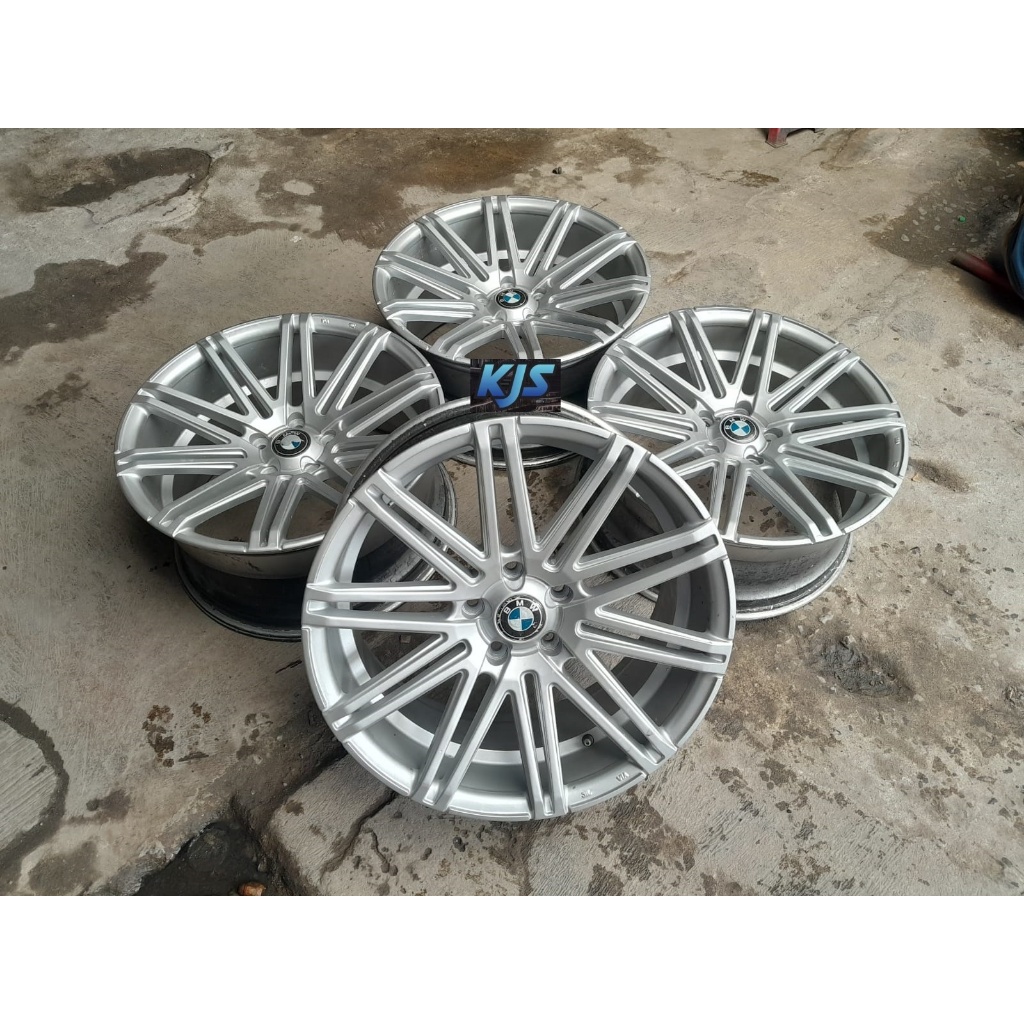 Velg Racing Bekas Mobil BMW Ring 19 JF Luxury Pcd 5x120 R19 Khusus Buat BMW Pelek Mobil Second