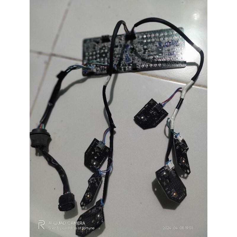lampu led depan pcx 160 1set pcb