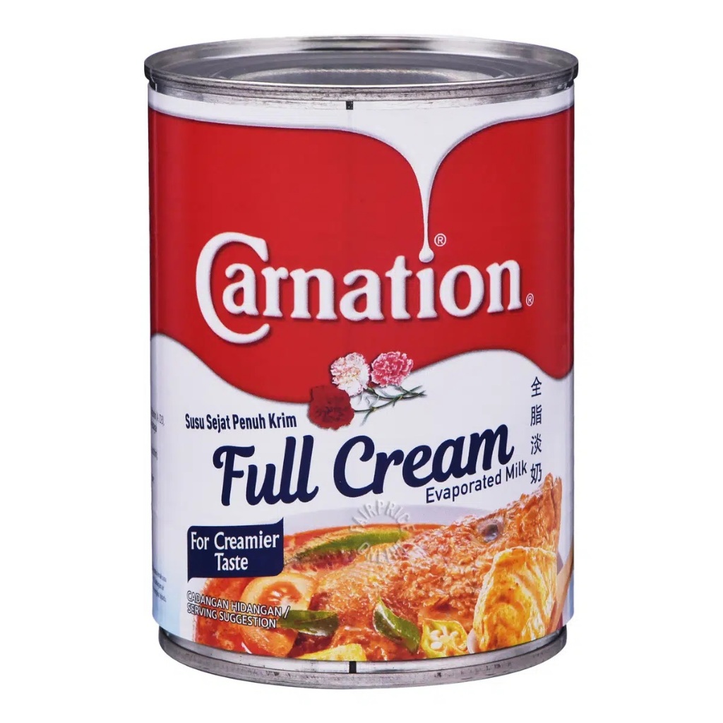

Carnation Evaporated Milk Full Cream 390g