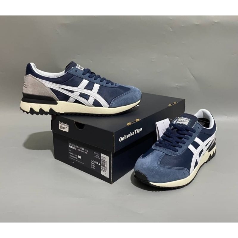 onitsuka Tiger California navy white