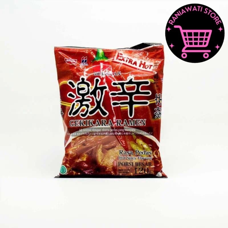 

Mie Instan Nissin Ramen Gegigra 120gr