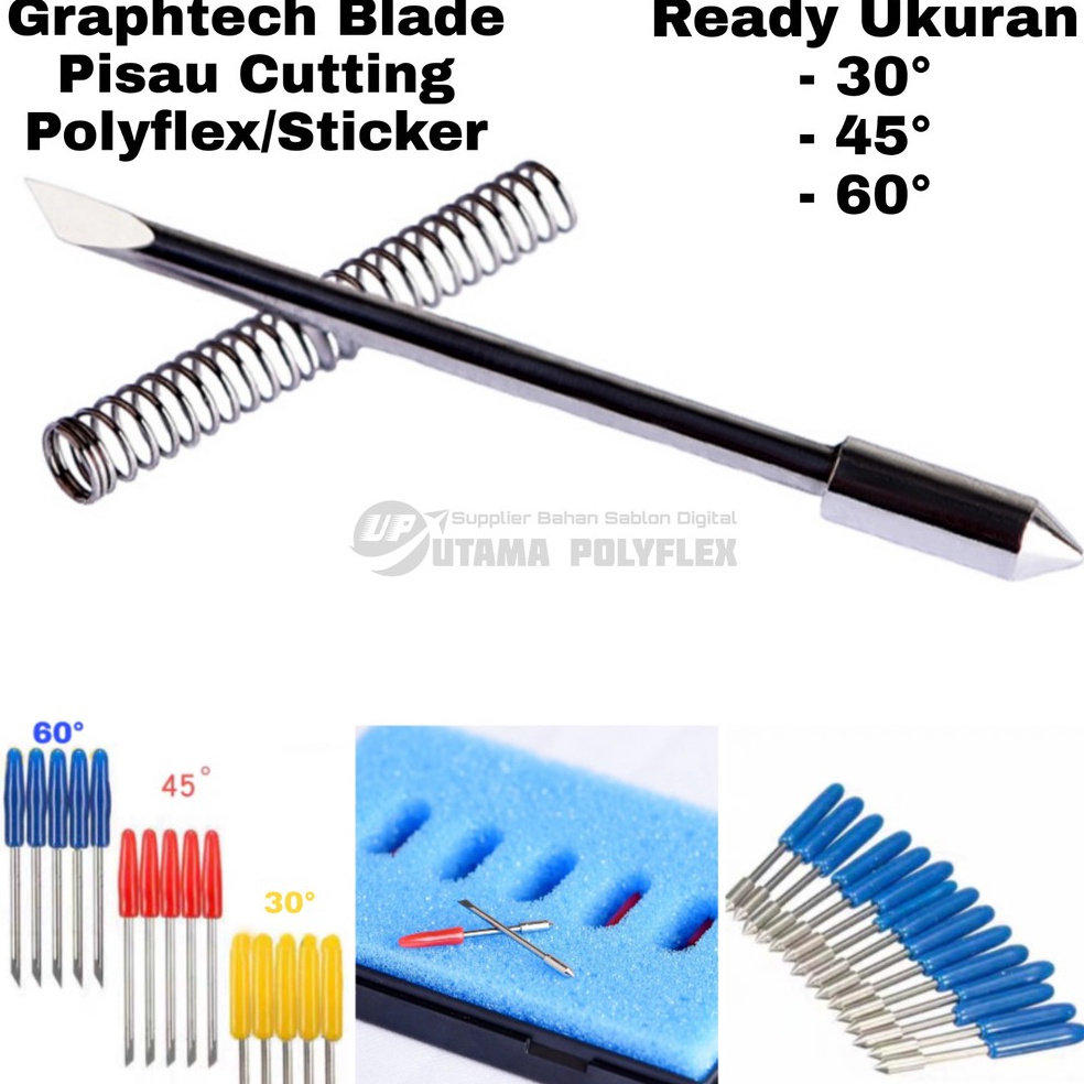 

Cutting Blade Mata Pisau Cutting Graphtech Jarum Mesin Cutting ART O3C7