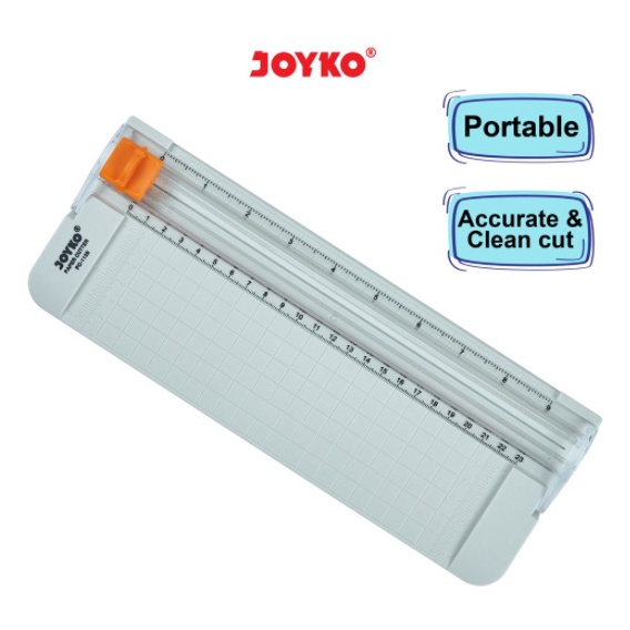 

Pemotong Kertas Paper Cutter Joyko PC1128 A5 ART V3L1