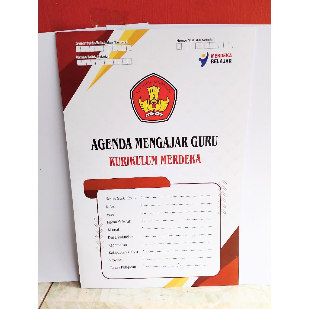 BUKU AGENDA MENGAJAR GURU KURIKULUM MERDEKA