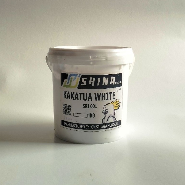 

Tinta Plastisol SHINA Kakatua Putih ART I5S5