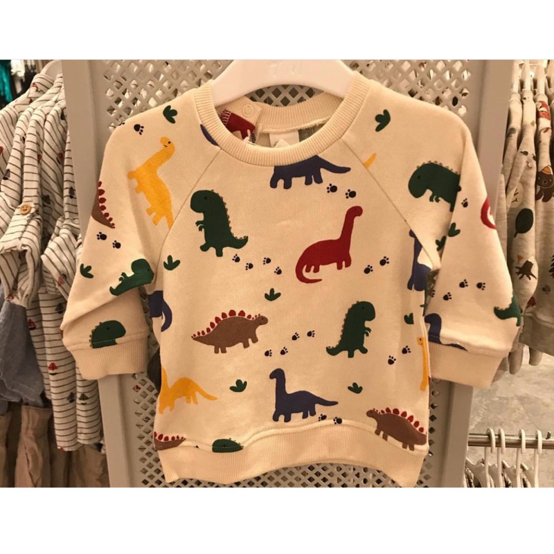 preloved sweetshirt hnm baby