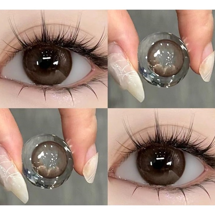 ART J79Q J19 Softlens Coklat Natural Korean Look 145 MM Normal Minus Softlens Coklat  Softlens Cokel