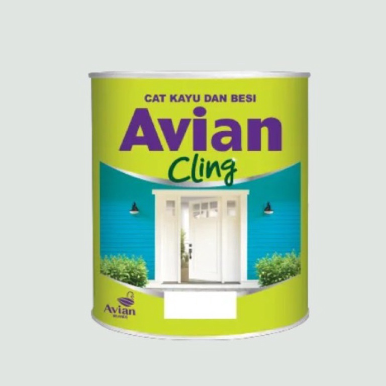 

Cat Minyak Kayu Besi AVIAN Cling AVIAN BRANDS ART L4I6