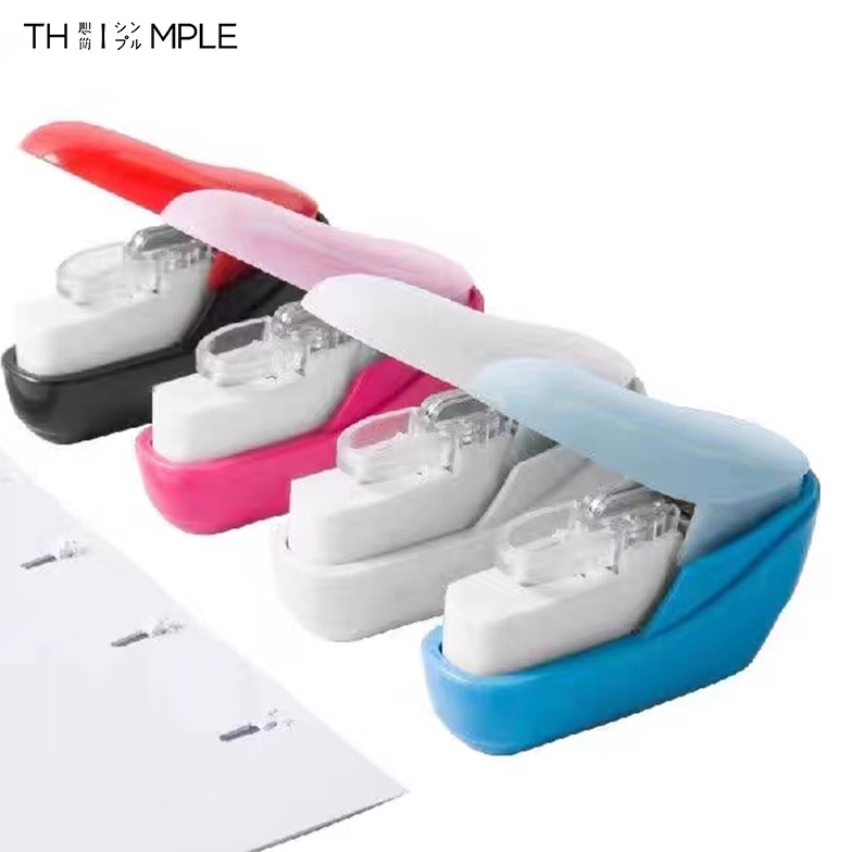 

KW TRIO Magic Stapler Stapless Stapler Unik Tanpa Isi THIMPLE ART J3G1